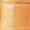 Louis Vuitton  Marin travel bag  in brown monogram canvas  and natural leather - Detail D3 thumbnail