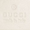 Gucci  Gucci Vintage shopping bag  in beige logo canvas  and cream color leather - Detail D3 thumbnail