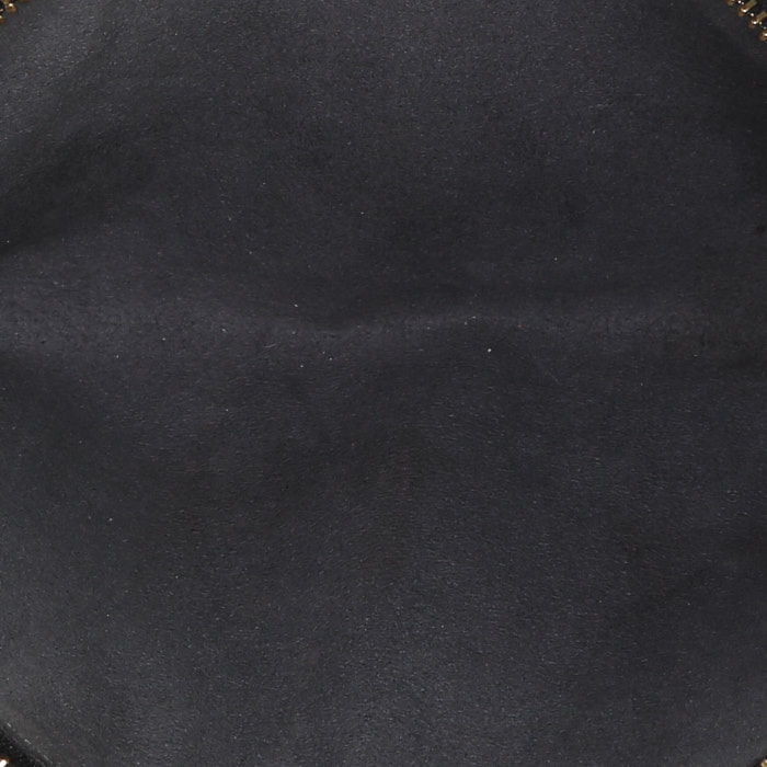 Bolsito de mano Louis Vuitton  Pochette accessoires en cuero Epi negro - Detail D2