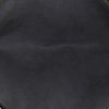 Pochette Louis Vuitton  Pochette accessoires en cuir épi noir - Detail D2 thumbnail