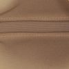 Pochette Louis Vuitton  Pochette accessoires en toile damier azur et cuir naturel - Detail D2 thumbnail