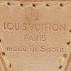 Bolsito de mano Louis Vuitton  Pochette accessoires en lona a cuadros azul celeste y cuero natural - Detail D3 thumbnail
