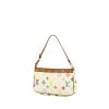 Louis Vuitton  Editions Limitées pouch  in multicolor and white monogram canvas  and natural leather - 00pp thumbnail