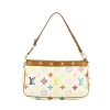 Louis Vuitton  Editions Limitées pouch  in multicolor and white monogram canvas  and natural leather - 360 thumbnail