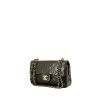 Chanel  Timeless small model  handbag  in brown quilted leather - 00pp thumbnail