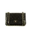 Chanel  Timeless small model  handbag  in brown quilted leather - 360 thumbnail