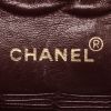 Chanel  Timeless small model  handbag  in brown quilted leather - Detail D4 thumbnail
