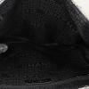 Chanel  Messenger shoulder bag  in grey tweed - Detail D2 thumbnail