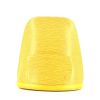 Mochila Louis Vuitton  Gobelins - Backpack en cuero Epi amarillo - 360 thumbnail