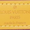 Mochila Louis Vuitton  Gobelins - Backpack en cuero Epi amarillo - Detail D4 thumbnail