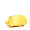 Mochila Louis Vuitton  Gobelins - Backpack en cuero Epi amarillo - Detail D5 thumbnail