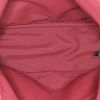 Bolsito de mano Hermès  Bolide en lona roja - Detail D2 thumbnail