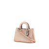 Dior Diorissimo handbag  in beige grained leather - 00pp thumbnail