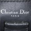 Dior Diorissimo handbag  in beige grained leather - Detail D4 thumbnail