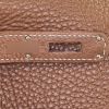 Hermès  Kelly 32 cm handbag  in gold leather taurillon clémence - Detail D5 thumbnail