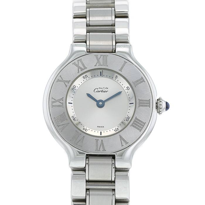 Cartier Must 21  in stainless steel Ref: Cartier - 1340  Circa 1990 - 00pp