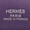 Pochette Hermès  Kelly Cut en cuir Swift violet - Detail D3 thumbnail