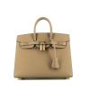 Hermès  Birkin 25 cm handbag  in etoupe epsom leather - 360 thumbnail