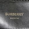 Borsa Burberry  Pocket in tela intrecciata beige nera e rossa e pelle nera - Detail D4 thumbnail