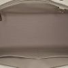 Bolso de mano Louis Vuitton  Brea en cuero Epi blanco - Detail D3 thumbnail