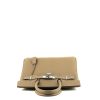 Sac à main Hermès  Birkin 30 cm en cuir epsom étoupe - 360 Front thumbnail