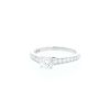 Cartier 1895 solitaire ring in platinium and diamonds (0,46 carat) - 00pp thumbnail