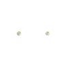 Tiffany & Co Diamonds By The Yard small earrings in yellow gold and diamonds - 00pp thumbnail