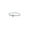 Fede nuziale Tiffany & Co Wire in oro bianco e diamantes - 00pp thumbnail