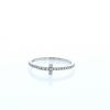 Fede nuziale Tiffany & Co Wire in oro bianco e diamantes - 360 thumbnail