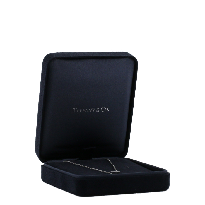 Collar Tiffany & Co  de platino y diamantes - Detail D2