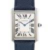 Cartier Tank Solo  in stainless steel Ref: Cartier - 2715  Circa 2000 - 00pp thumbnail