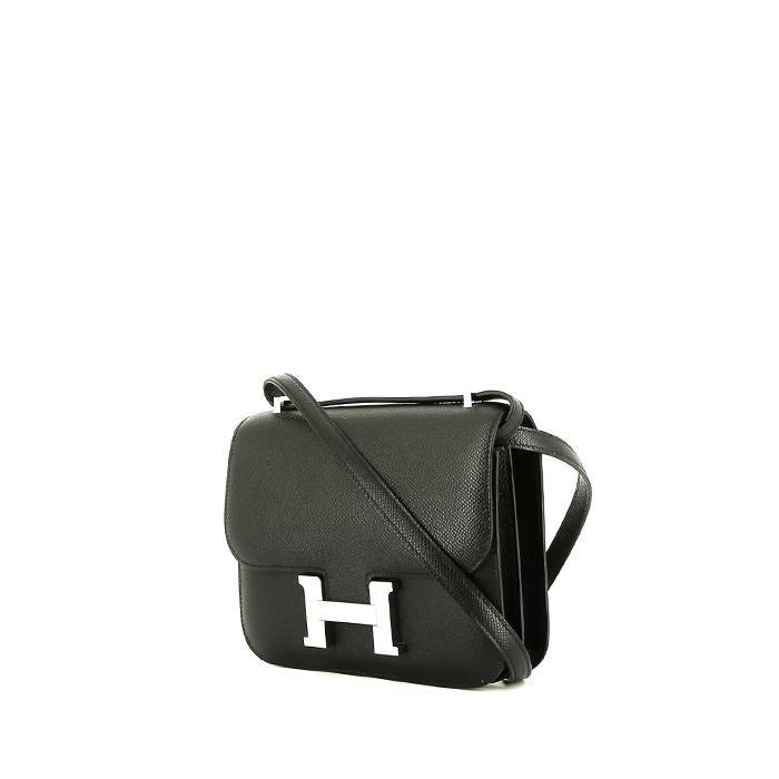 Hermes Constance Womens Shoulder Bags, Grey