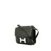 Bolso bandolera Hermès  Constance mini  en cuero epsom negro - 00pp thumbnail