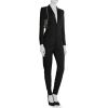 Bolso bandolera Hermès  Constance mini  en cuero epsom negro - Detail D1 thumbnail