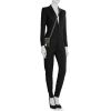 Bolso bandolera Hermès  Constance mini  en cuero epsom negro - Detail D2 thumbnail