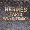 Hermès  Birkin 35 cm handbag  in brown box leather - Detail D3 thumbnail