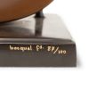 Arman, Coupe de violon, sculpture en bronze patiné noir et brun, signée et numérotée, de 2004 - Detail D3 thumbnail