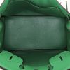Hermès  Birkin 35 cm handbag  in green Bamboo togo leather - Detail D2 thumbnail