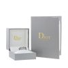 Sortija Dior My Dior modelo mediano de oro blanco y diamantes - Detail D2 thumbnail