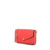 Bolso bandolera Louis Vuitton  Félicie en cuero monogram huella rojo - 00pp thumbnail