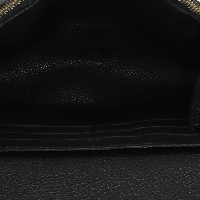 Sac bandoulière Louis Vuitton  Saint Germain en cuir monogram empreinte noir - Detail D2