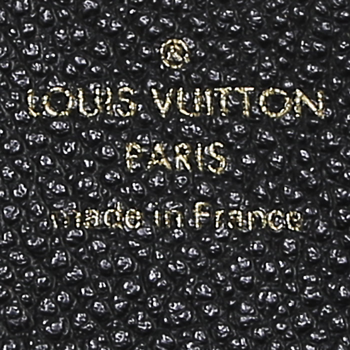 Bolso bandolera Louis Vuitton  Saint Germain en cuero monogram huella negro - Detail D3