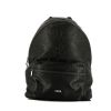 Dior  Rider backpack  in black canvas - 360 thumbnail