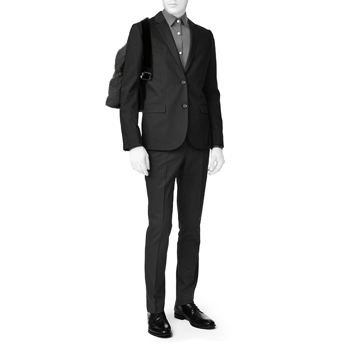 Zaino Dior  Rider in tela nera - Detail D1