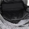 Dior  Rider backpack  in black canvas - Detail D2 thumbnail