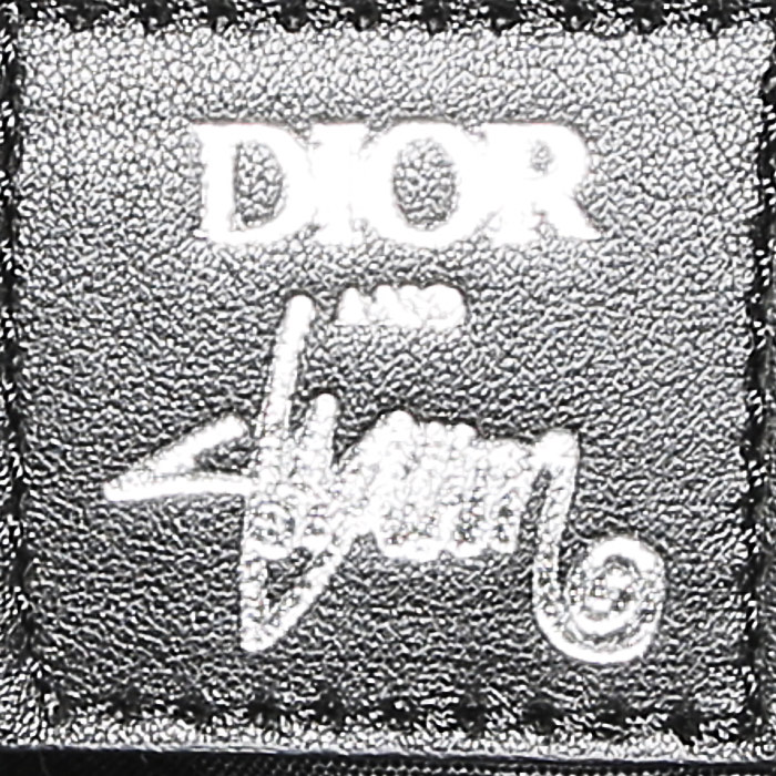 Sac à dos Dior  Rider en toile noire - Detail D3