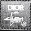 Sac à dos Dior  Rider en toile noire - Detail D3 thumbnail