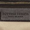 Bolso bandolera Bottega Veneta   en cuero intrecciato marrón - Detail D3 thumbnail