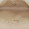 Chanel   handbag/clutch  in beige quilted leather - Detail D2 thumbnail
