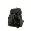 Saint Laurent  Festival backpack  in black leather - 00pp thumbnail